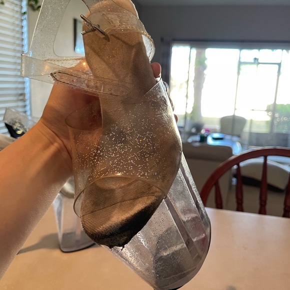 filthy used stripper heels - Picture 3 of 5
